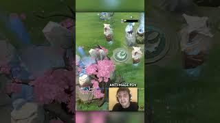 the WORST AM in DOTA 2  #dota2highlights #dota #dota2 #dota2moments #dotawtf