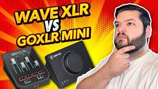 WAVE XLR or GOXLR MINI | DID ELGATO BUILD A WINNER??