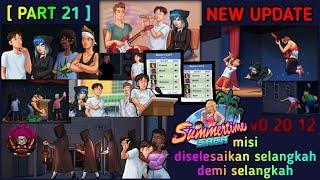 part 21 || summertime saga 0.20.12 mission completed step by step