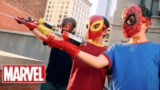 Marvel Toys – 'Ultimate Spider-Man Color Shock Slingers & Masks' T.V. Spot – Hasbro