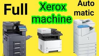 Kyocera Photocopier Machine || XEROX MACHINE