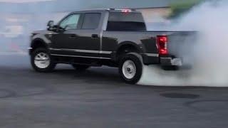 2021 f-250 6.7 power stroke 10 speed 1/4 mile