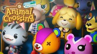 BRAND NEW Animal Crossing: New Horizons Trailer (Japanese)