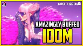 SF6 ▰ iDom Buffed Manon With New Combos And Strategies !! 【Street Fighter 6 High Level Gameplay】