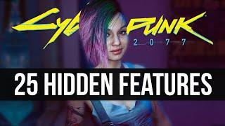 25 More Secret Features Cyberpunk 2077 Never Tells You About (Tips & Tricks)