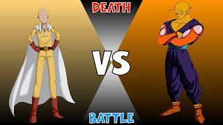 Saitama vs. Orange Piccolo | Death Battle