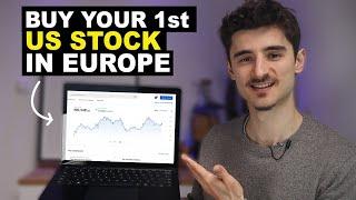 How to buy your first US stock in EUROPE (in 12 Minutes)