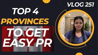 Top 4 provinces to get easy PR in canada| Watch this before moving| #canadapr #top4 #pr