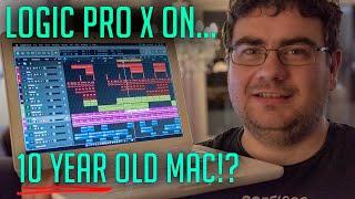 Logic Pro X Running on Old MacBook, Does it  Work!?