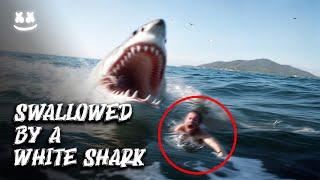 What If You Get Swallowed by a White Shark? How to Survive After Being Swallowed by This Predator?