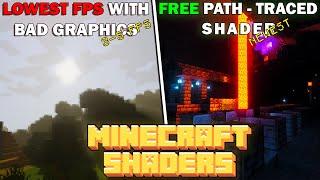 Cập Nhật Những Shader Minecraft Mới Nhất Cho PC Cấu Hình Từ Thấp Đến Cao