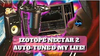 Izotope Nectar 2 Review | Podcast Audio Mixing Tips and Tricks | OBS Studio+ Blue Yeticaster