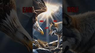 Wolf-Eagle Hybrid: The Ultimate Predator Fusion