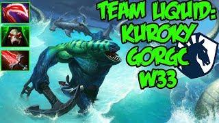 THREE LIQUID PLAYERS HERE! Kuroky Gorgc W33 in Ranked