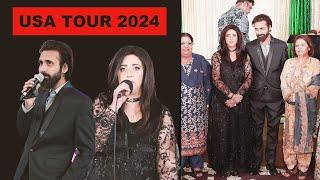 Arifa & Tabeer USA TOUR 2024  HAD A WONDERFUL SHOW | SPECIAL THANKS TO AQEEL DEAN & SULEMAN JOHN