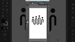 Family Logo How to Create #shorts #illustrator #logo #tutorial