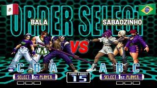 KOF 2002 - BALA vs SABAOZINHO  Batalla Épica ⭐ Classic Match