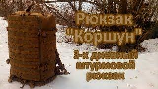 Рюкзак штурмовой 3-х дневный "КОРШУН"