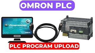 HOW TO omron plc program upload USING USB CABLE | cx programmer | plc to pc communication cable