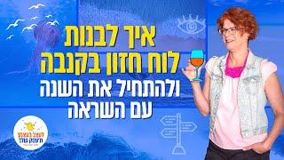 איך לבנות לוח חזון בקנבה ולהתחיל את השנה עם השראה