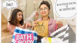 My first ever shopping haul with my BFF | Avneet Kaur | Shopping