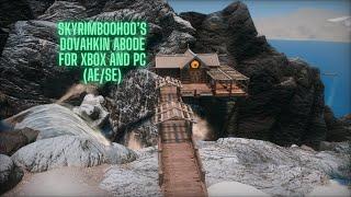 Dovahkin Abode, A Breathtaking Skyrim House Mod