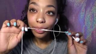 ASMR | Up- CLOSE | Mouth Sounds | Mic Nibbling | Slow Hand Movements | Personal Attention