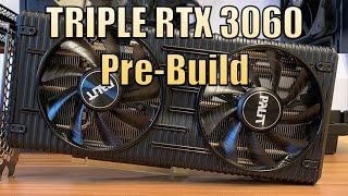 TRIPLE! 3060 Mining Rig "PreBuild" | April 2021 | RonsTechHub Mining Episode 01