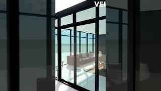 Revit Project - Outside sitting #3d #revit #isometricview #3dviews