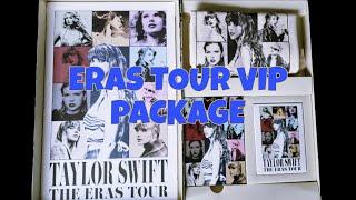 UNBOXING TAYLOR SWIFT ERAS TOUR VIP PACKAGE