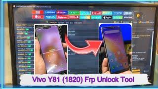 Vivo Y81 Frp Unlock Tool | Vivo 1803 Frp HardReset Unlock Tool