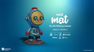 Meet MAT 2: Take your first steps in Substance Painter | Adobe Substance 3D