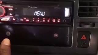 Pioneer Error 19 Easy Fix | Error 19 Car Radio |Tutorial Pioneer