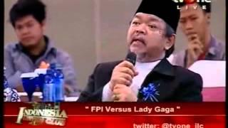 Komentar Menyejukkan KH Ali Mustofa Ya'qub di ILC TVONE