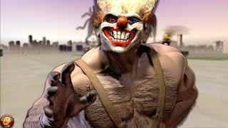 Every Version of Sweet Tooth in Twisted Metal Games