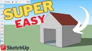 Sketchup for Absolute Beginners