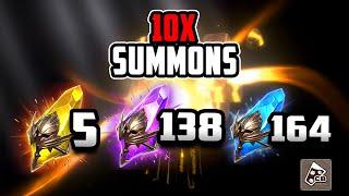 MASSIVE SHARDS OPENING - 10X EVENT | DID WE GET THEM? | RAID SHADOW LEGENDS