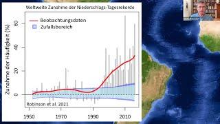 Klimawandel und Extremregen - Prof. Rahmstorf erklärt den Zusammenhang