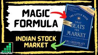 (Hindi) Little book that beats the market. Magic formula for Investing Summary (Part1) Indian Market