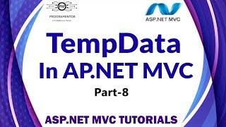 08 | Temp Data In ASP.NET MVC | Passing Data From Controller To View | TempData | MVC (Hindi/Urdu)