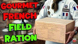 French Military MRE (RCIR) 24-Hour Combat Ration  NATO Forces Meal Ready To Eat Taste Test Review