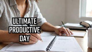 The Most Productive Day of My Life | Mental Clarity #shorts #healthandwellness #morningboost