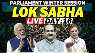 LIVE: Parliament Winter Session |Lok Sabha| Waqf Bill |George Soros |Congress |Adani |Delhi |PM Modi