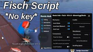 [] Fisch Script Pastebin | Auto Fish OP & Dupe Megalodon *NO KEY* - Roblox