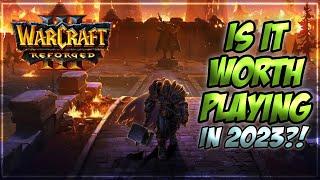Is Warcraft 3 Reforged any good now in 2023?