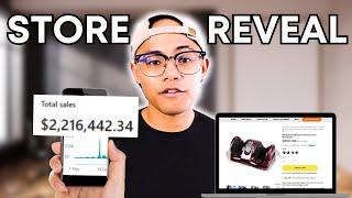 My $2.2 Million Shopify Ecommerce Dropshipping Store Story | Reveal