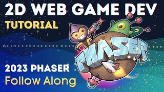 Phaser Tutorial | Make Your First 2D JavaScript Game