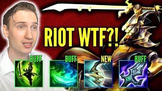 RIOT OVERBUFFED MASTER Y! HE IS BROKEN! Build & Gameplay Guide