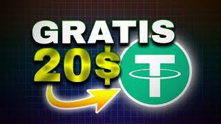 20$ GRATIS SIN DEPOSITAR  ¡CORRE!  JUEGO NFT SIN INVERSION 2024