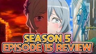 UPS AND DOWNS BUT I STILL REALLY ENJOYED THIS EPISODE! DANMACHI SEASON 5 EPISODE 15 REVIEW!